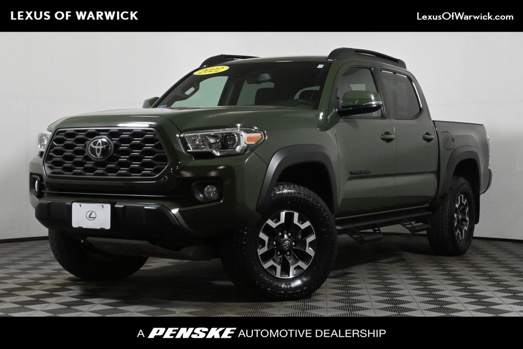 2022 Toyota Tacoma TRD Off-Road -
                Warwick, RI