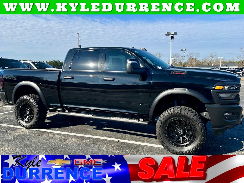 2026 RAM 2500 Tradesman Crew Cab 4WD