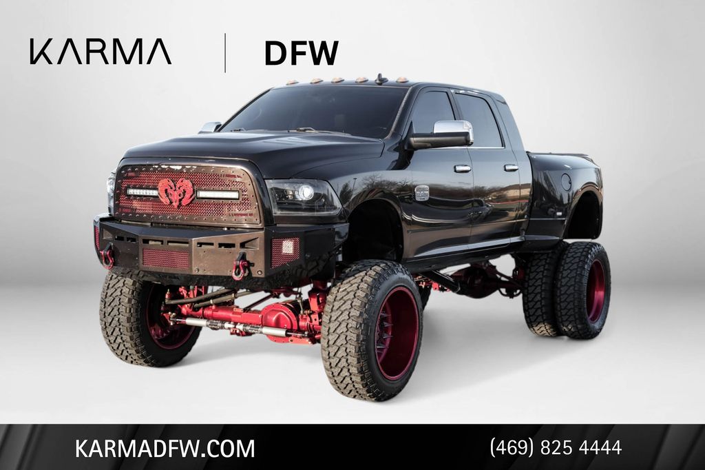 2017 RAM 3500 Laramie Longhorn Mega Cab DRW 4WD