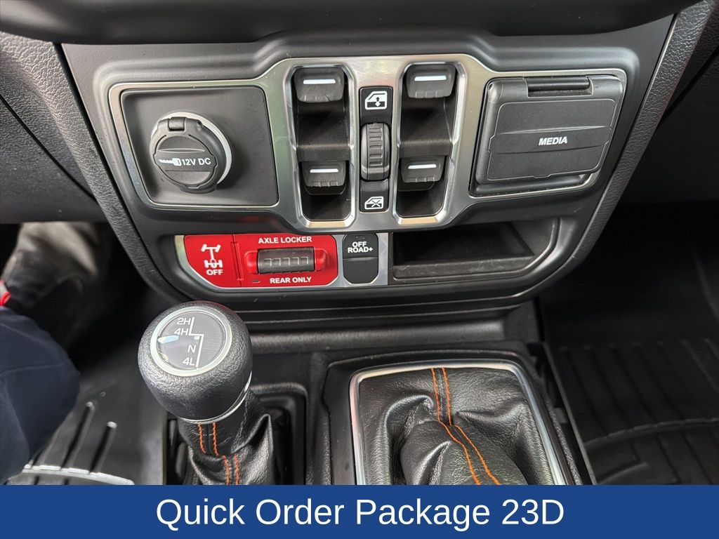 2021 Jeep Gladiator Mojave 4x4