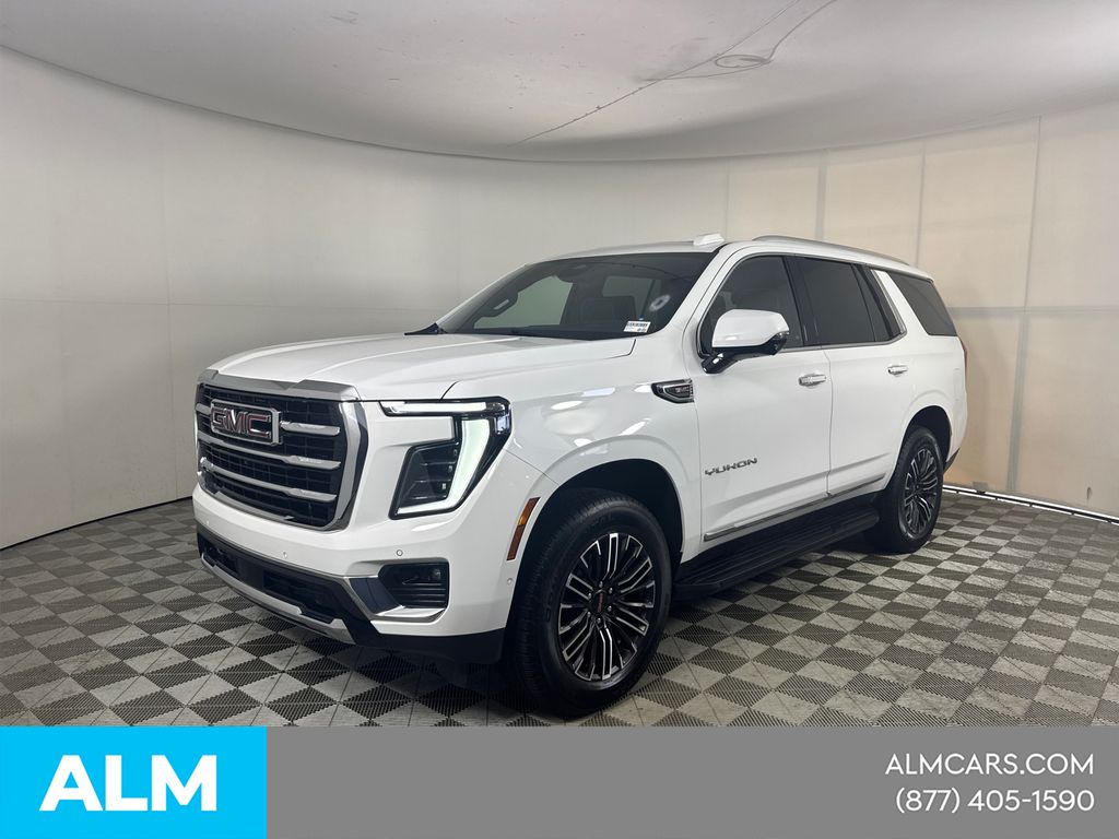 White 2025 GMC Yukon SUV / Crossover Four-Wheel Drive