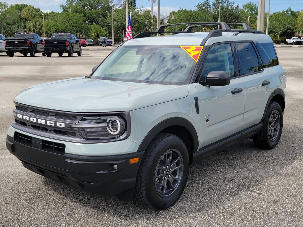 Cactus 2024 Ford Bronco Sport Big Bend AWD SUV / Crossover All-Wheel Drive 8-Speed Automatic