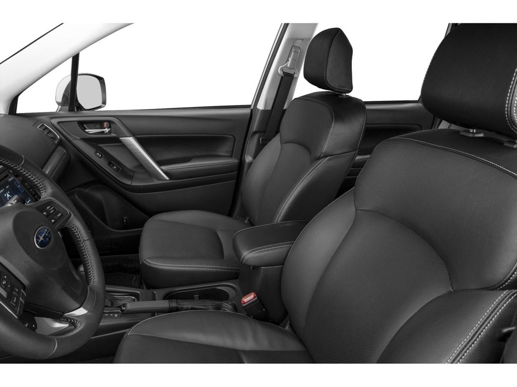 2015 Subaru Forester 2.5i Limited White at Rafferty Subaru