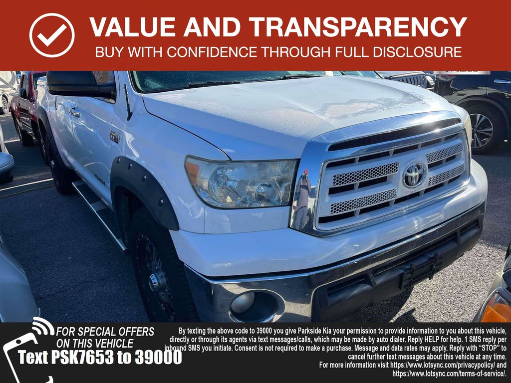 2011 Toyota Tundra Grade 5.7L V8 Double Cab RWD