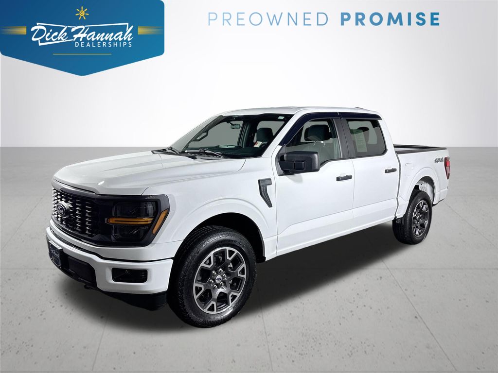 2024 Ford F-150 STX 4dr SuperCrew 4WD