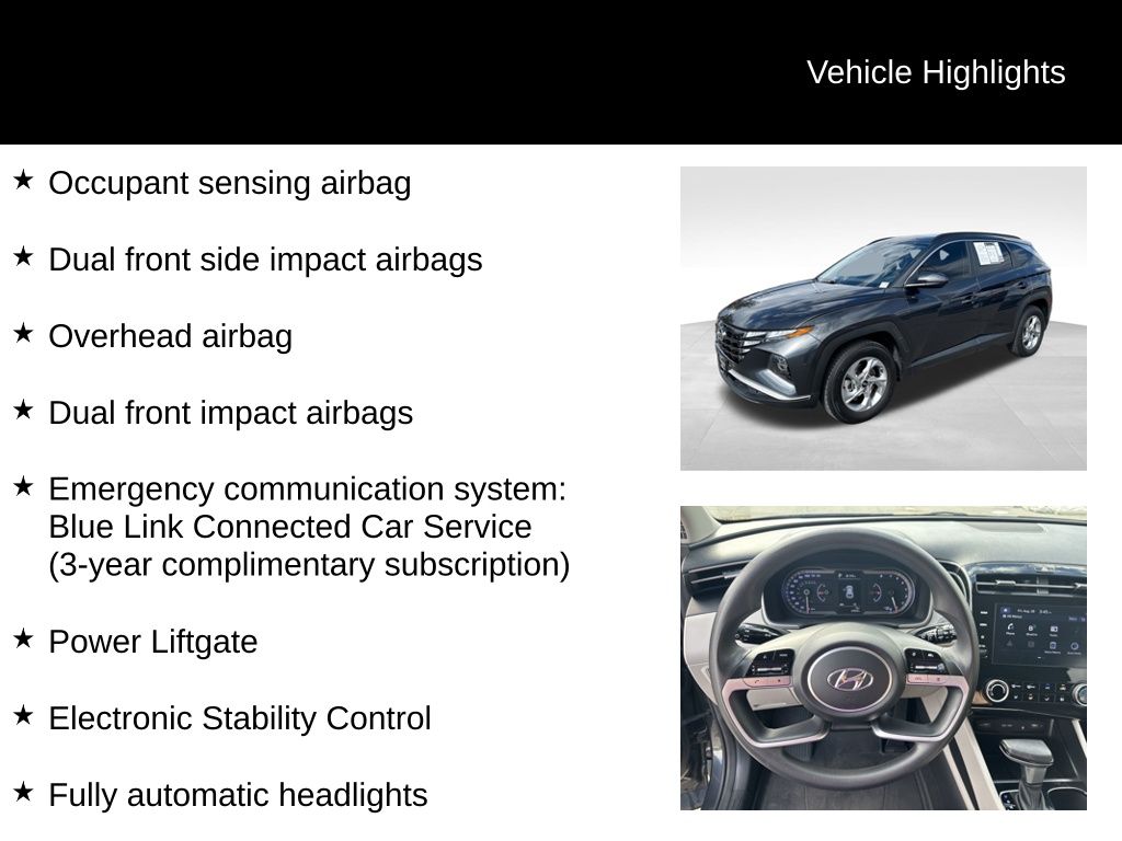 Used 2023 Hyundai Tucson SUV