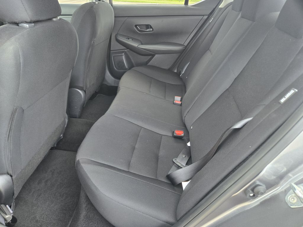 2025 Nissan Sentra S Gray at Bravo Nissan