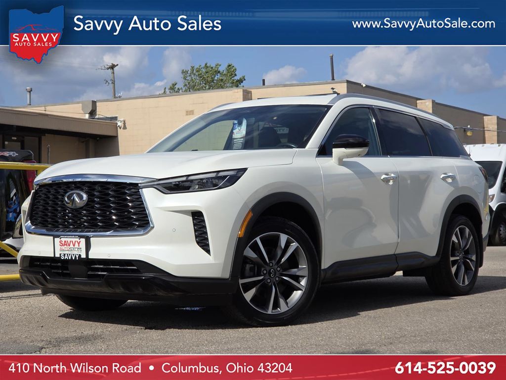 Majestic 2023 INFINITI QX60 SUV / Crossover All-Wheel Drive 9-Speed Automatic