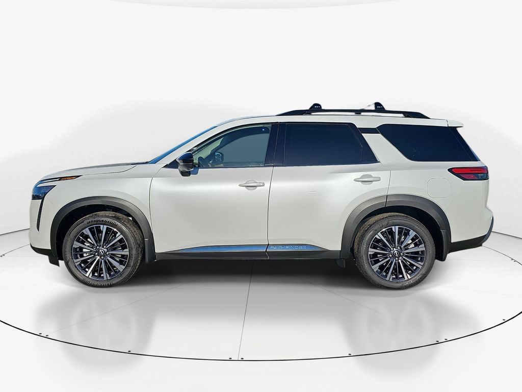 New 2026 White Nissan Platinum image 6