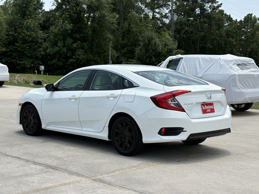 2016 Honda Civic LX White at Bayway Cadillac of The Woodlands