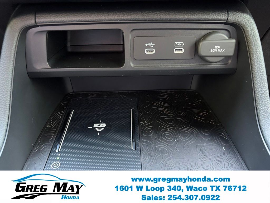 2026 Honda Passport TrailSport White at Greg May Honda
