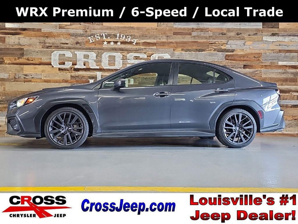 2023 Subaru WRX Premium AWD