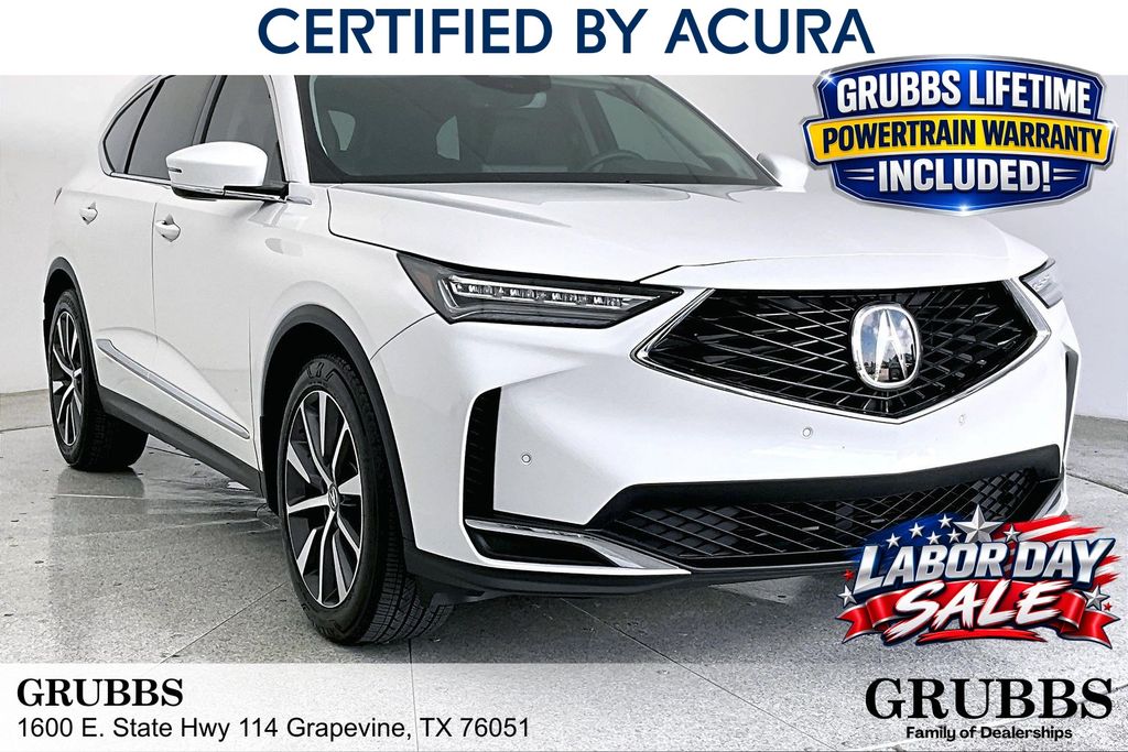 Platinum White Pearl 2026 Acura MDX SUV / Crossover Front-Wheel Drive Automatic