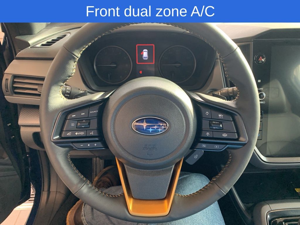 New 2026 Blue Subaru Wilderness image 4