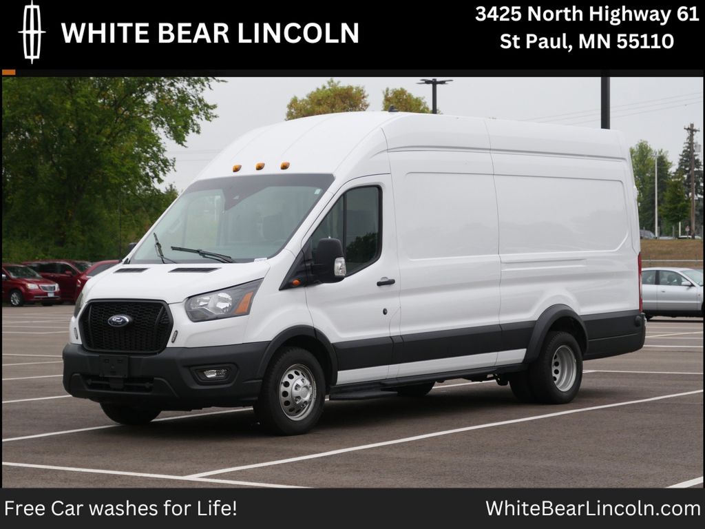 2024 Ford Transit Cargo 350 HD 9950 GVWR High Roof Extended LB DRW AWD    