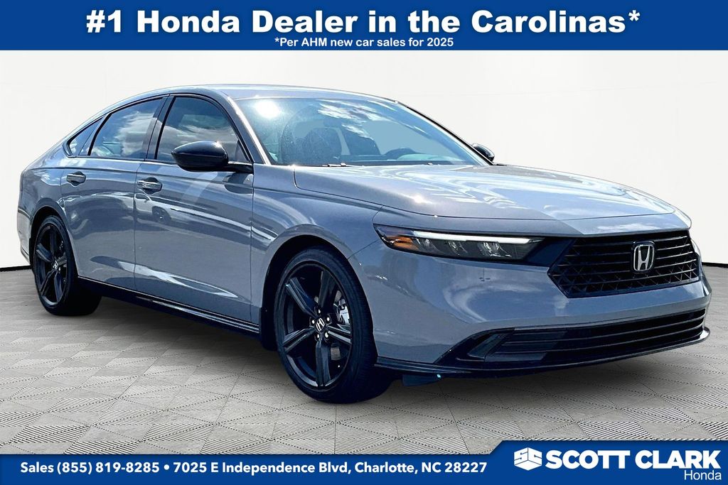 2026 Honda Accord Hybrid Sport-L