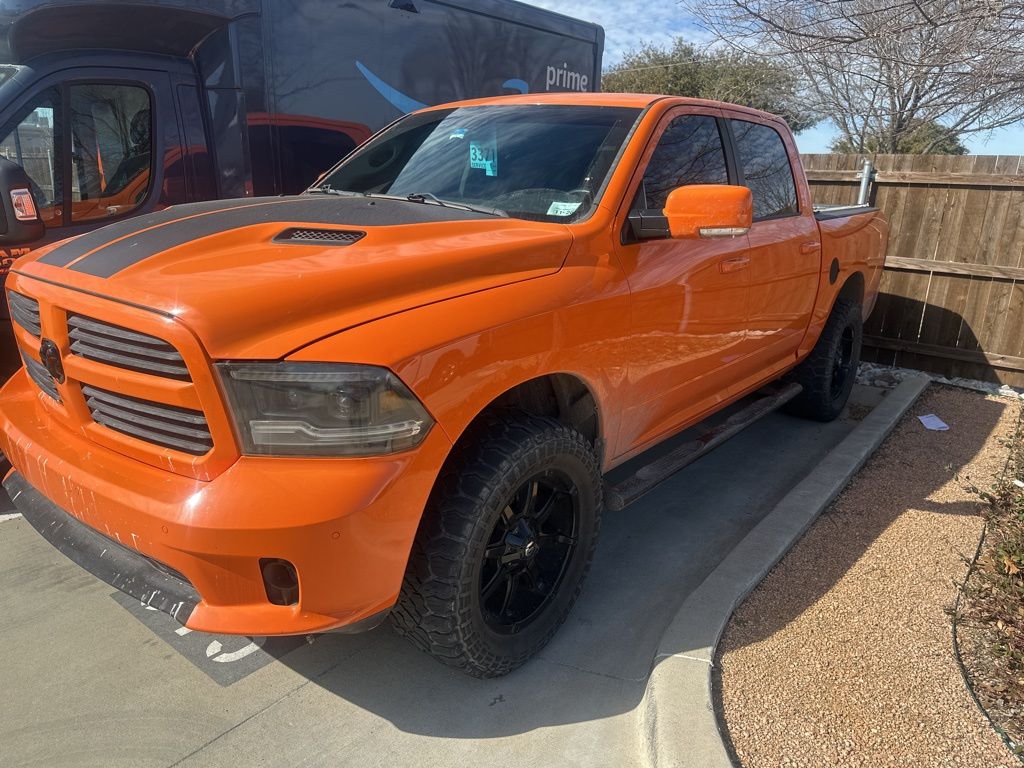 2015 RAM 1500 Sport Crew Cab 4WD