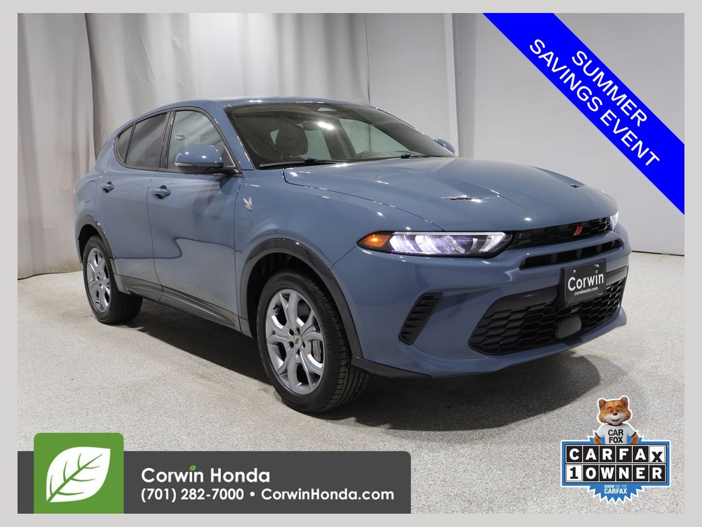 Blue Steele 2024 Dodge Hornet SUV / Crossover All-Wheel Drive 6-Speed Automatic
