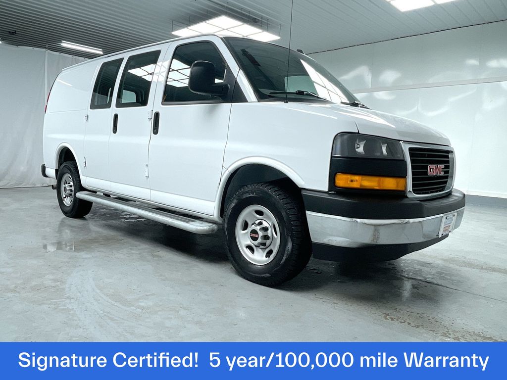 2024 GMC Savana 2500 Work Van