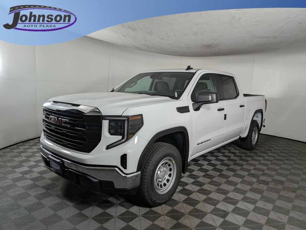 Summit White 2026 GMC Sierra 1500 Pickup Truck Four-Wheel Drive Automatic