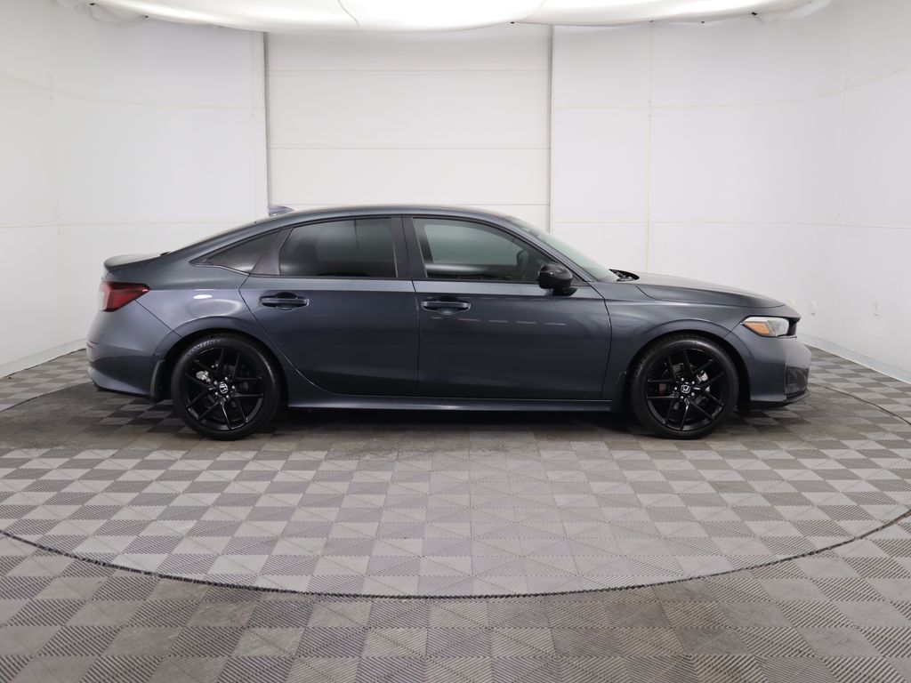 2025 Honda Civic Sport 4