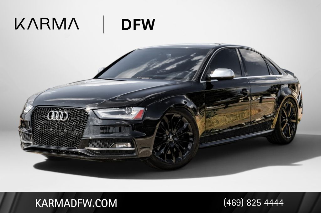 Phantom Black Pearl 2014 Audi S4 Sedan All-Wheel Drive 7-Speed Automatic