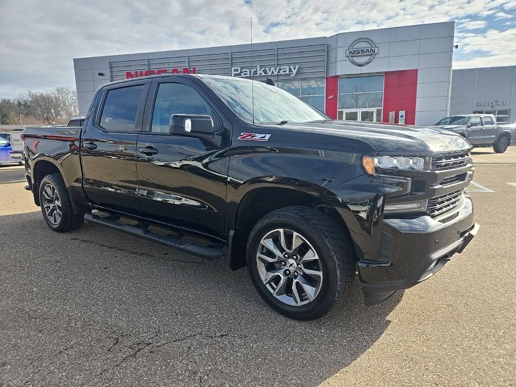 2019 Chevrolet Silverado 1500 RST Crew Cab 4WD