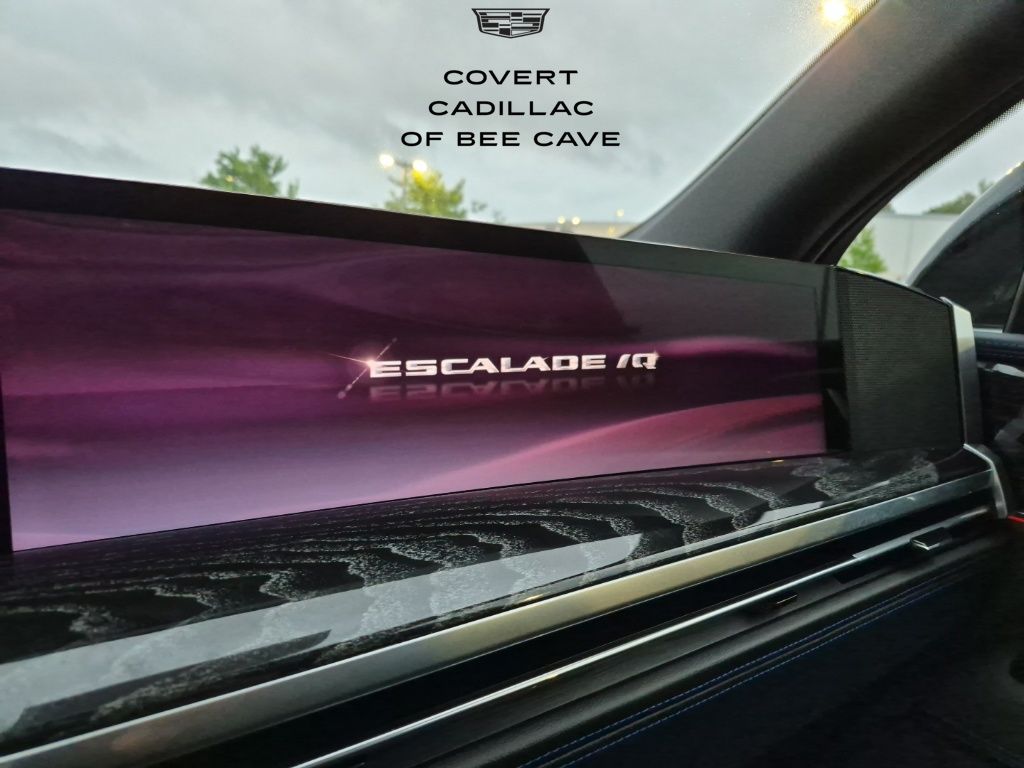 Used Car 2025 Cadillac Escalade Iq  Sport 1 For Sale Under $110,000 In Austin, Texas