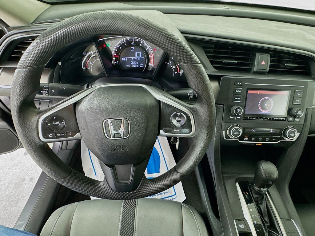 Used Car 2017 Honda Civic  Lx For Sale Under $20,000 In Austin, Texas
