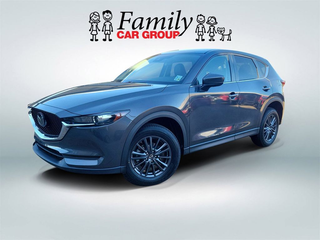 Machine Gray 2020 Mazda CX-5 Touring FWD SUV / Crossover Front-Wheel Drive 6-Speed Automatic