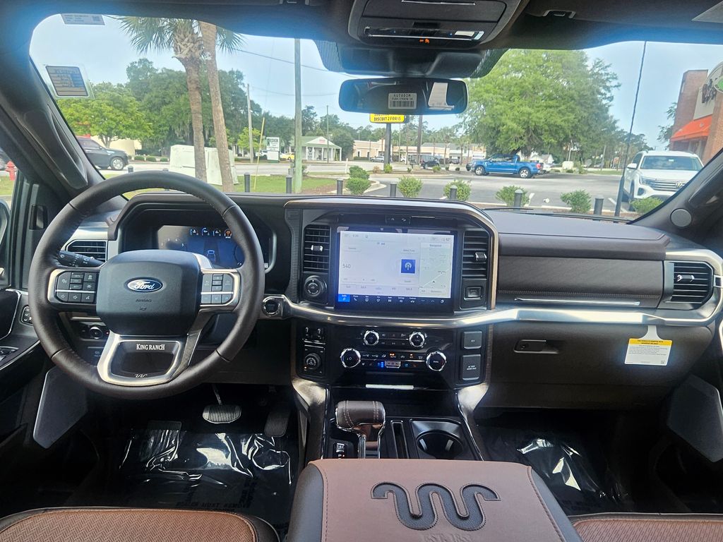 2026 Ford F-150 King Ranch Blue at Walterboro Ford