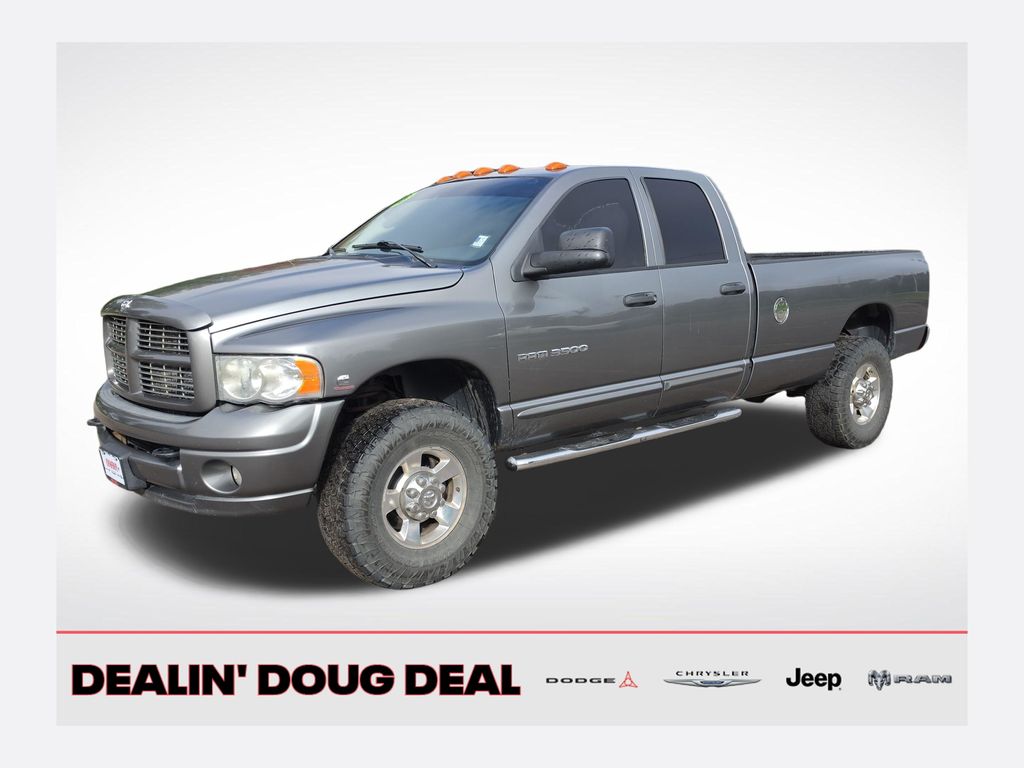 2005 Dodge RAM 3500 SLT Quad Cab 4WD