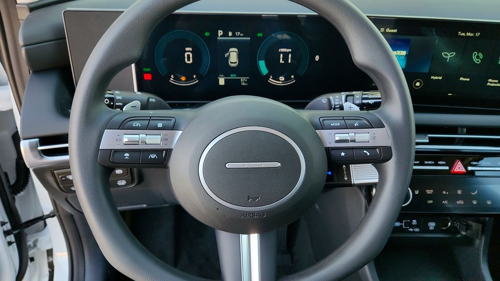 2026 Hyundai Tucson Hybrid