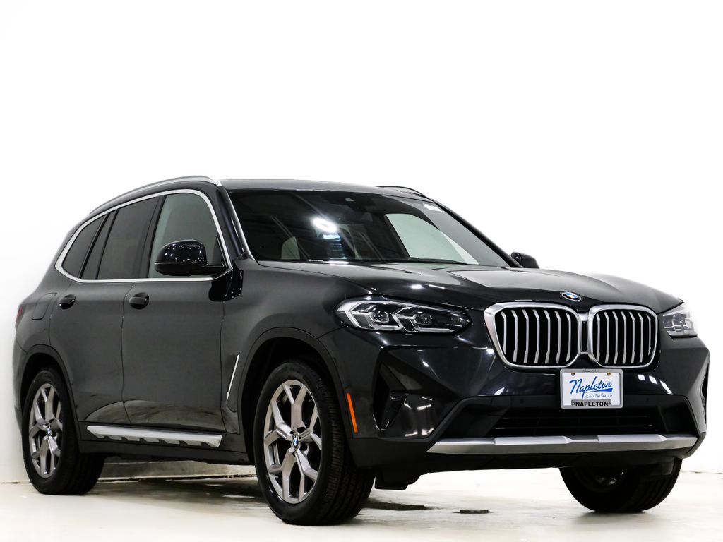 2022 BMW X3 xDrive30i AWD