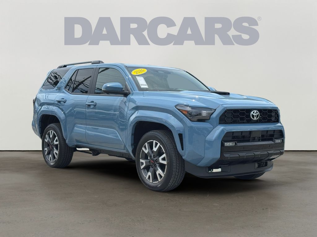 Blue 2026 Toyota 4Runner SUV / Crossover Four-Wheel Drive 8-Speed Automatic