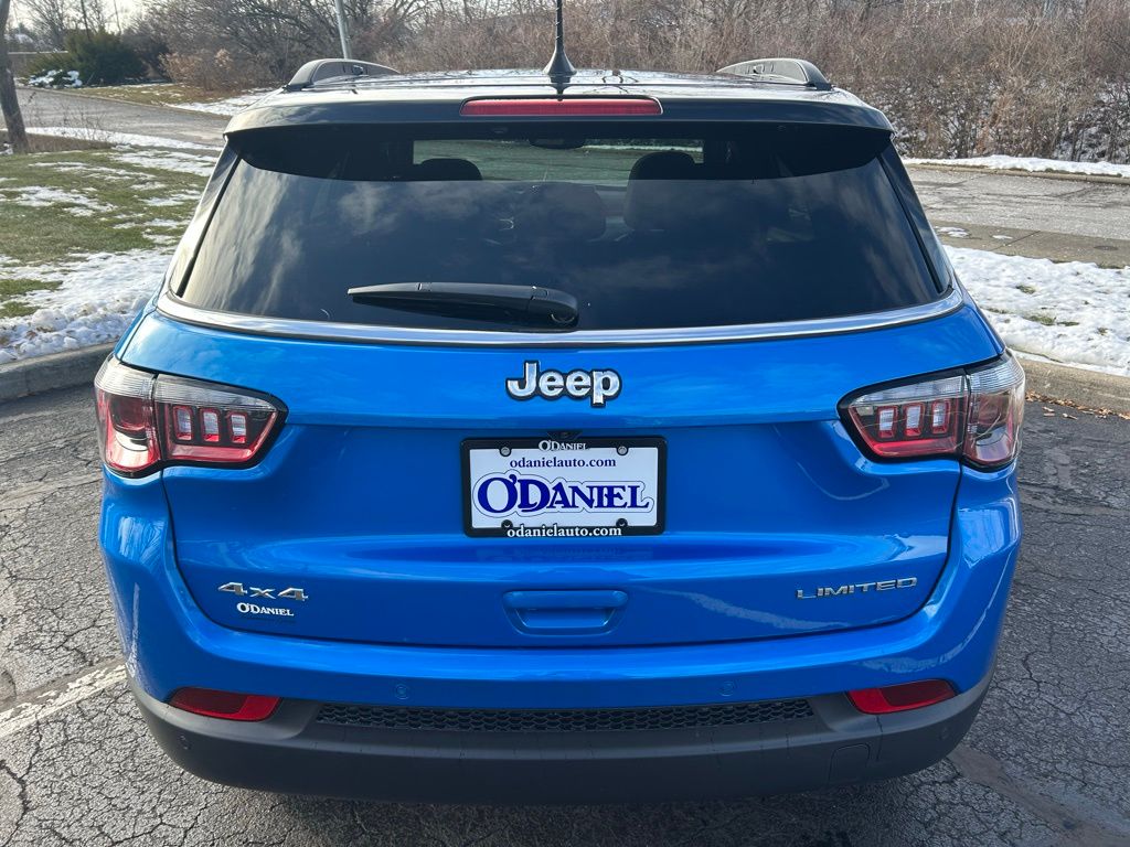 new 2026 Jeep Compass car, priced at $35,680