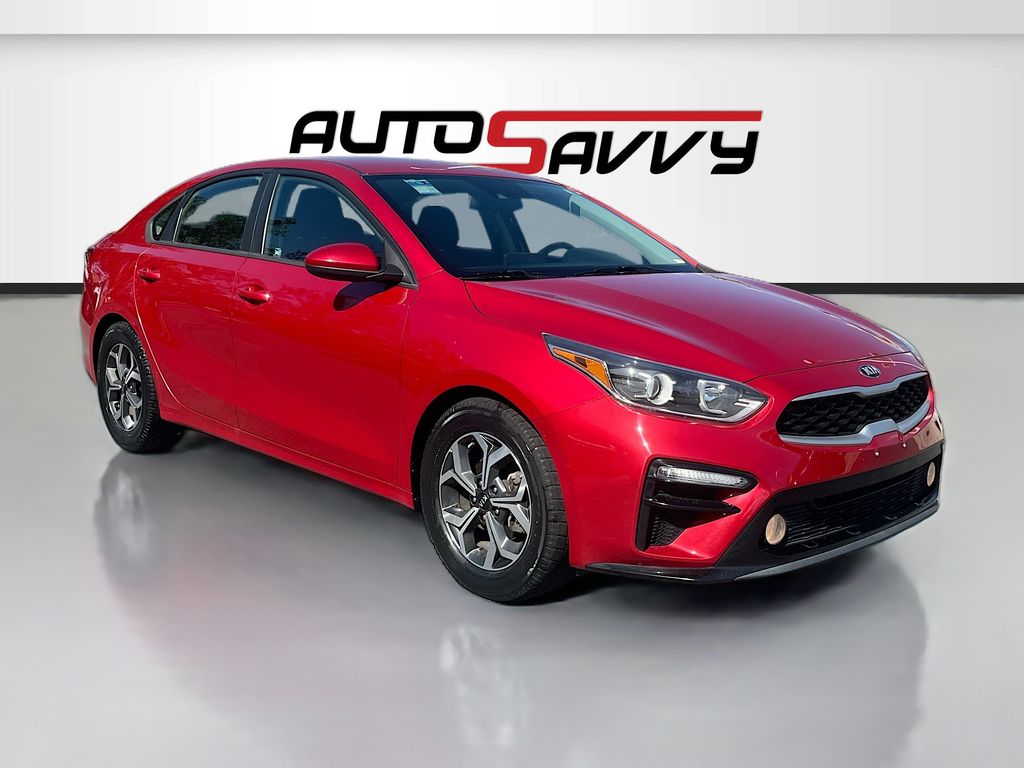 2021 Kia Forte LXS AT's photo
