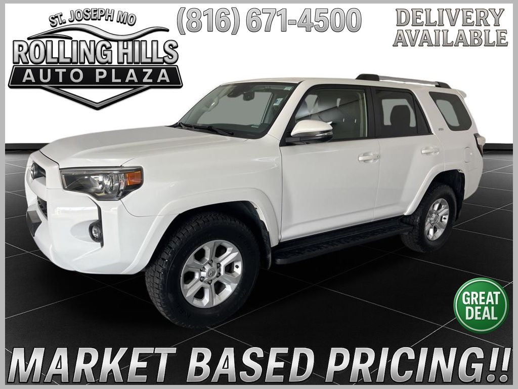 2023 Toyota 4Runner SR5 Premium 4WD