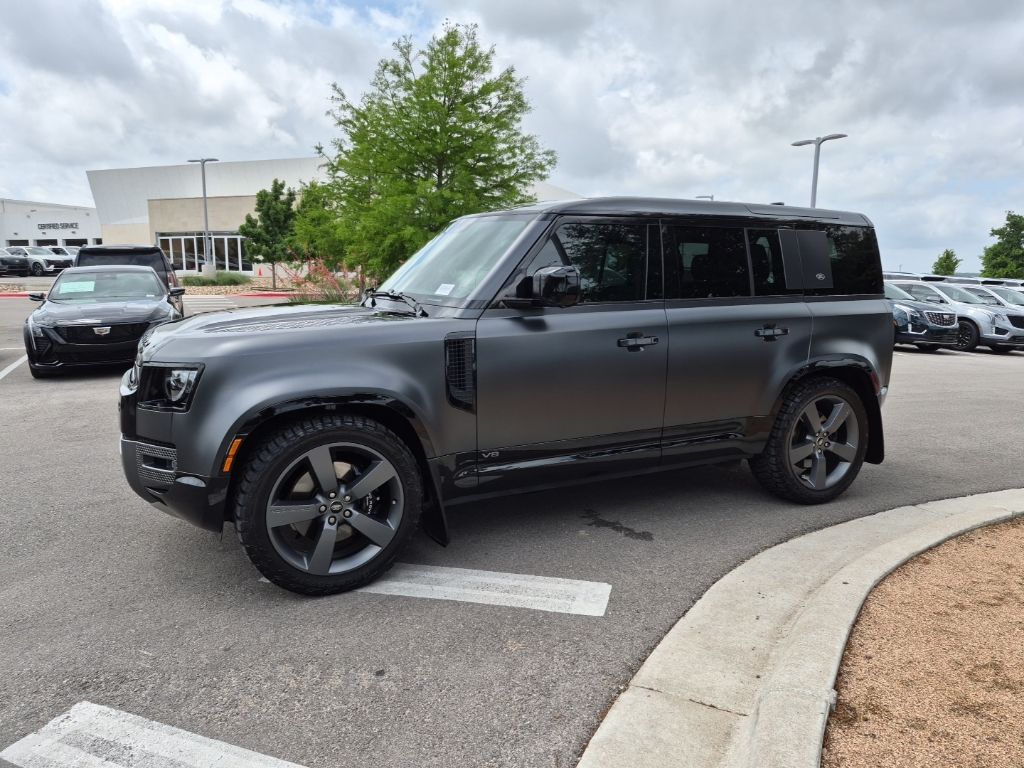 Used Car 2024 Land Rover Defender 110  Carpathian Edition For Sale Under $100,000 In Austin, Texas