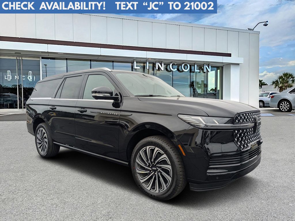 2025 Lincoln Navigator Black Label L