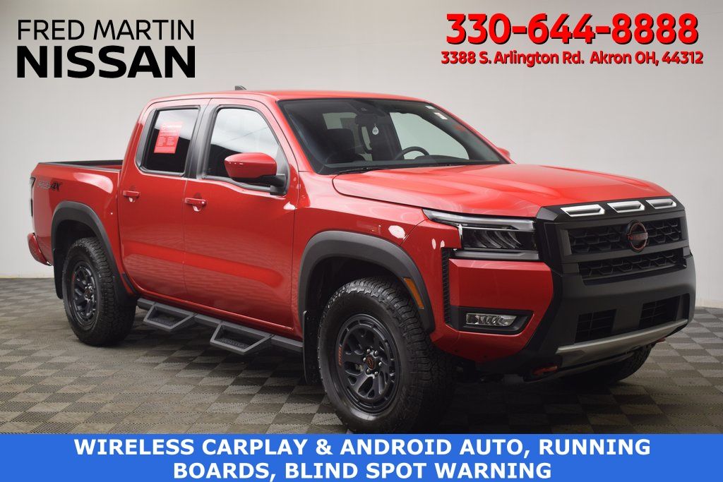 used 2025 Nissan Frontier car, priced at $39,686