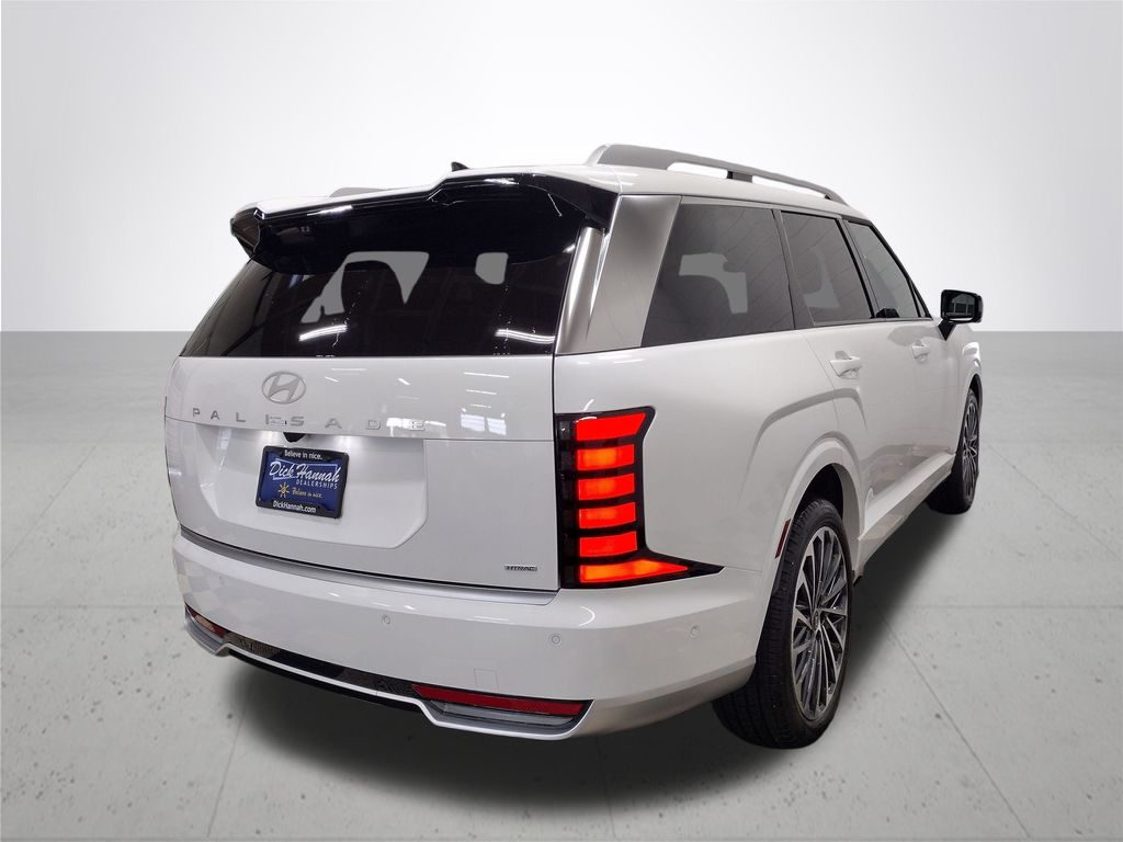 2026 Hyundai Palisade Calligraphy