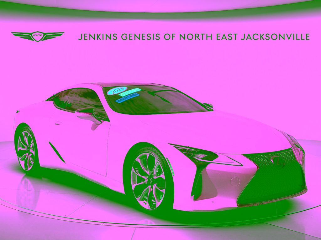 2018 Lexus LC 500 RWD