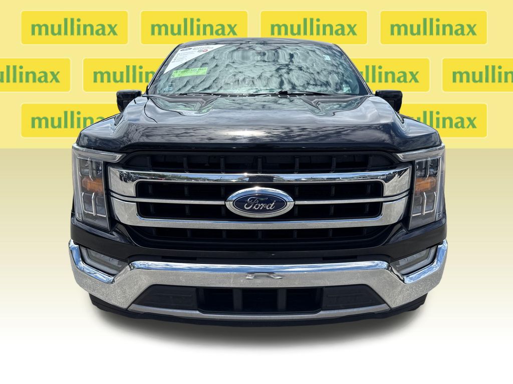 Certified Used 2021 Black Ford Lariat image 10