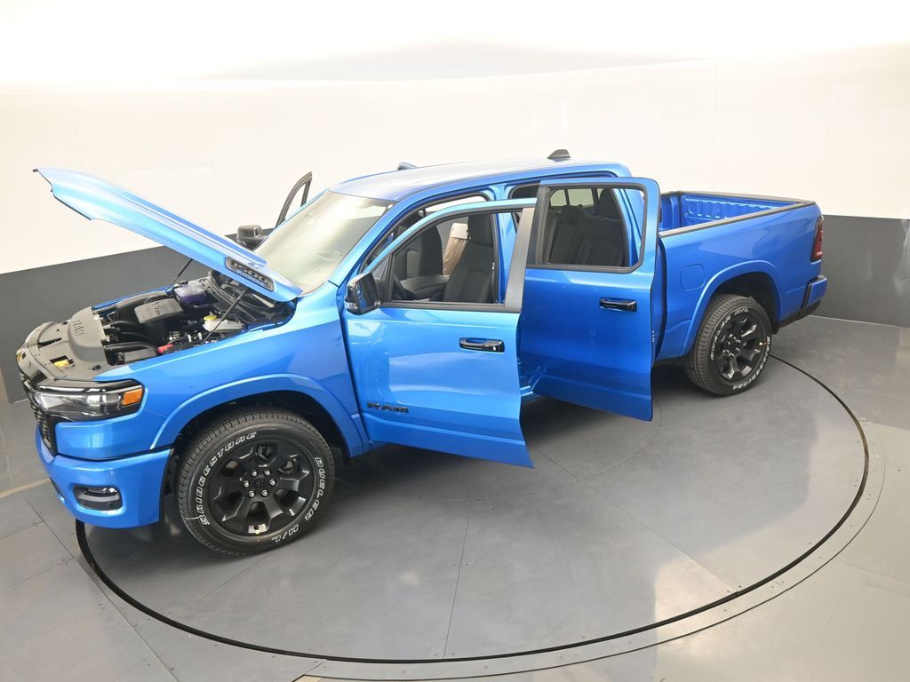 New 2026 Hydro Blue Pearlcoat Ram Big Horn/Lone Star image 62