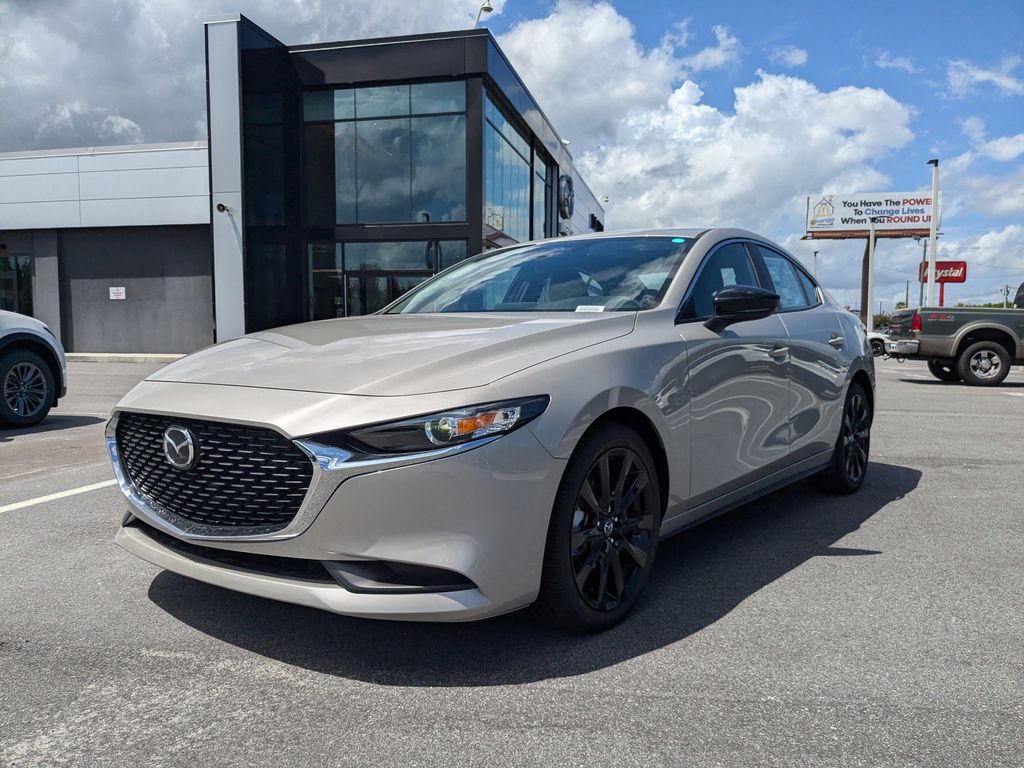 2025 Mazda Mazda3 Sedan 2.5 S Select Sport