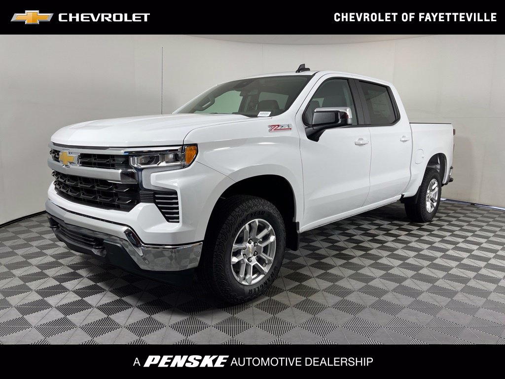 Thumbnail: 2026 Chevrolet Silverado 1500 - 1