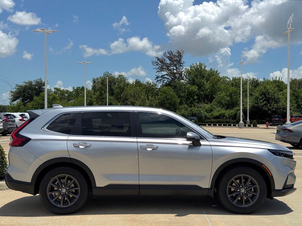 2026 Honda CR-V EX-L Silver at Classic Honda Galveston