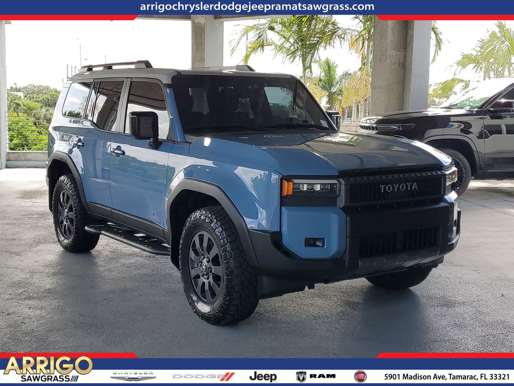 2024 Toyota Land Cruiser Base