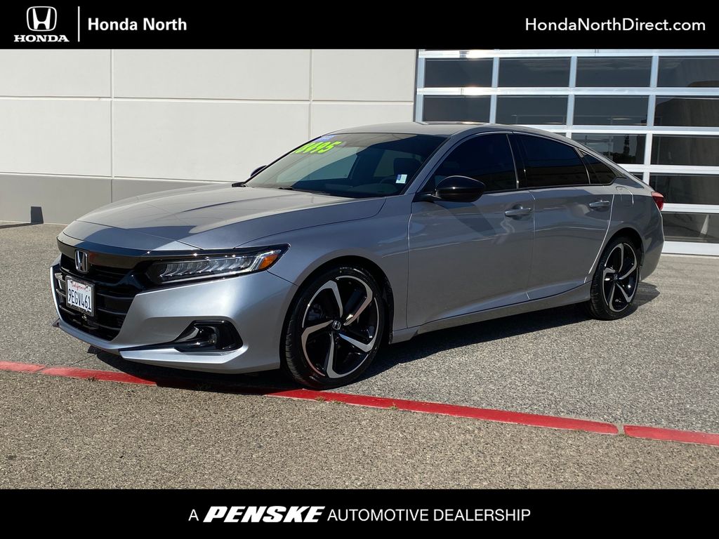 2022 Honda Accord Sport -
                Clovis, CA